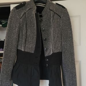 Anthropologie Peplum Jacket